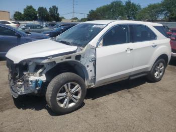  Salvage Chevrolet Equinox