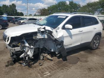  Salvage Jeep Grand Cherokee