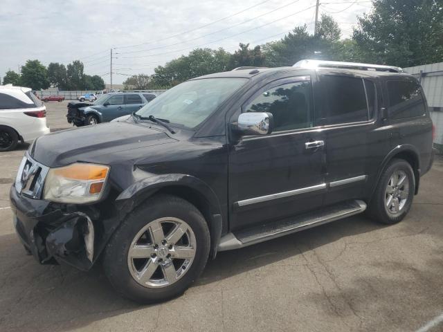  Salvage Nissan Armada