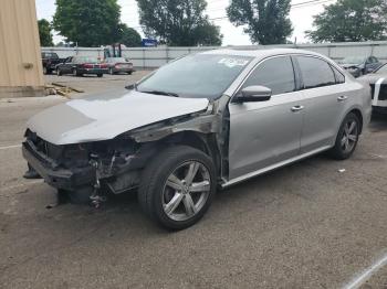  Salvage Volkswagen Passat