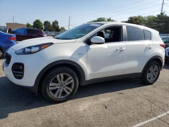  Salvage Kia Sportage