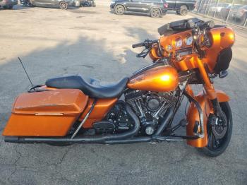  Salvage Harley-Davidson Fl