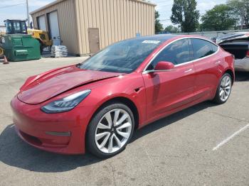  Salvage Tesla Model 3