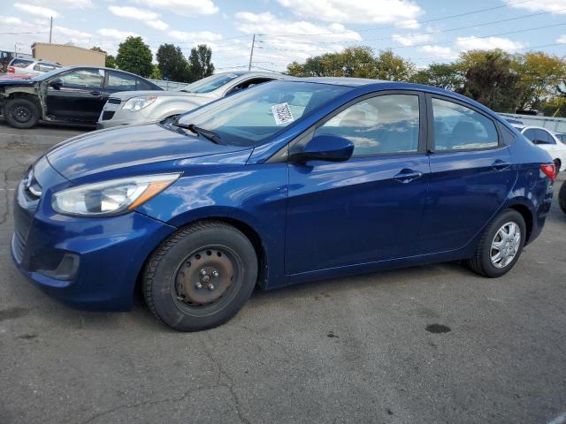  Salvage Hyundai ACCENT