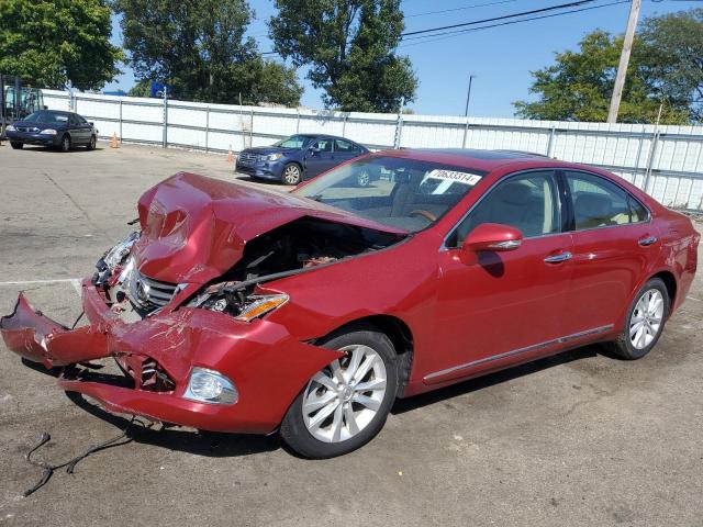  Salvage Lexus Es