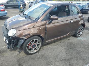  Salvage FIAT 500