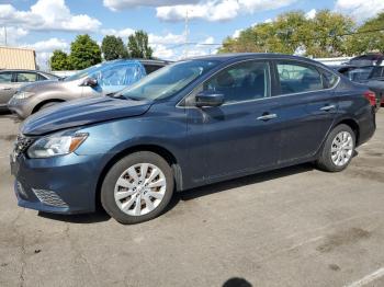  Salvage Nissan Sentra