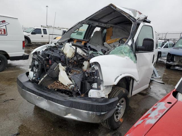  Salvage Chevrolet Express