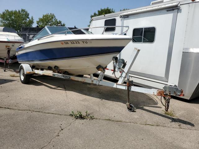  Salvage Wells Cargo Boat W Trl