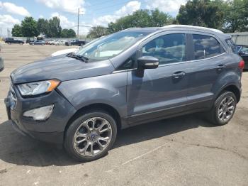  Salvage Ford EcoSport