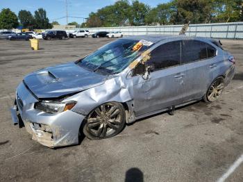  Salvage Subaru WRX