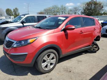  Salvage Kia Sportage