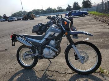  Salvage Yamaha Dirt Bike