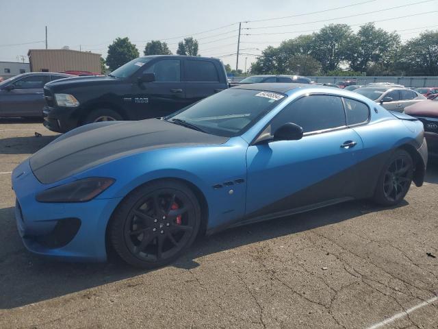  Salvage Maserati Granturism