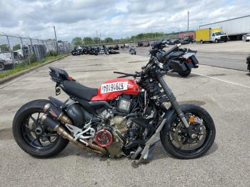  Salvage Ducati Streetfigh