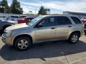  Salvage Chevrolet Equinox