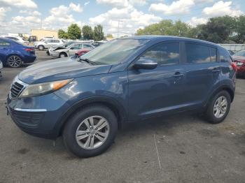  Salvage Kia Sportage