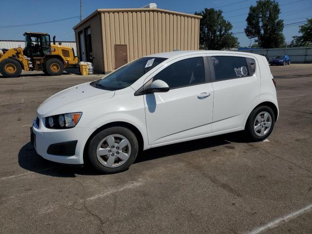  Salvage Chevrolet Sonic