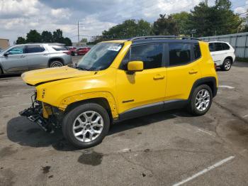  Salvage Jeep Renegade