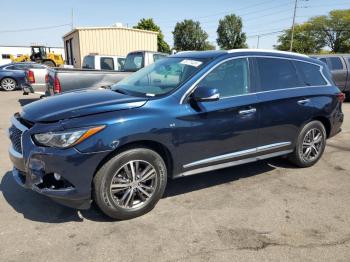  Salvage INFINITI Qx