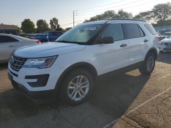  Salvage Ford Explorer