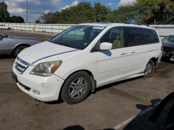  Salvage Honda Odyssey