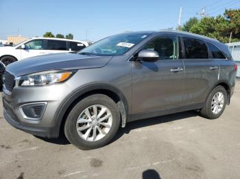  Salvage Kia Sorento