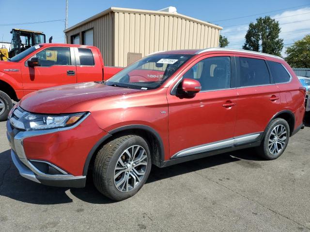  Salvage Mitsubishi Outlander