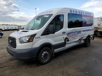  Salvage Ford Transit