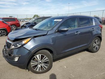  Salvage Kia Sportage