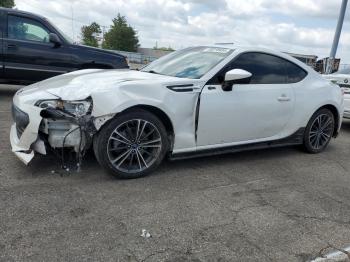  Salvage Subaru BRZ