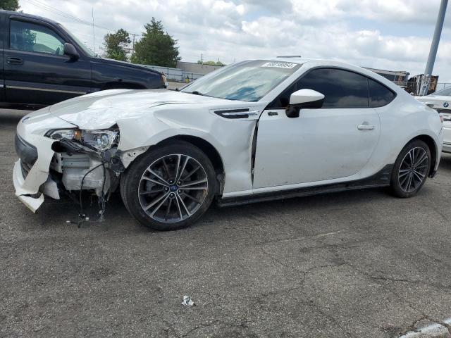  Salvage Subaru BRZ