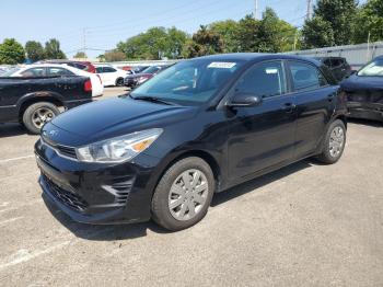  Salvage Kia Rio