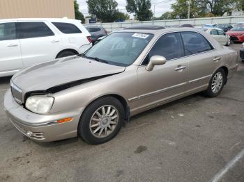  Salvage Hyundai Grandeur