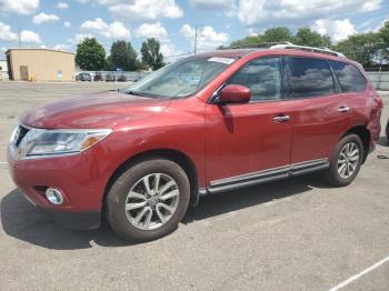  Salvage Nissan Pathfinder