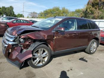  Salvage Ford Edge