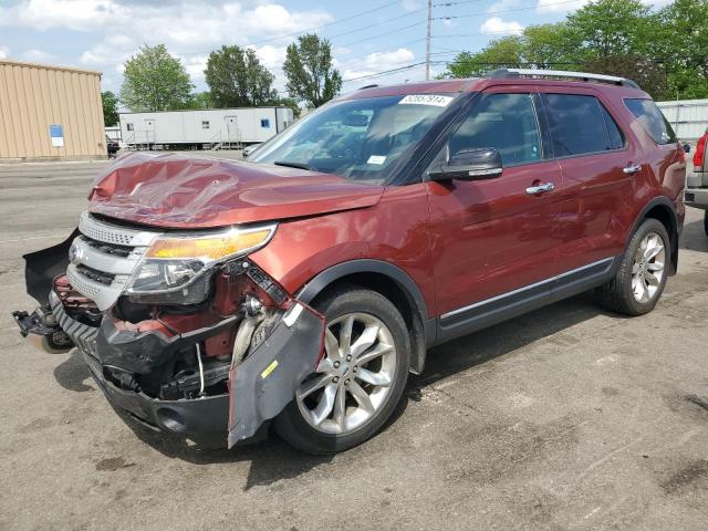  Salvage Ford Explorer