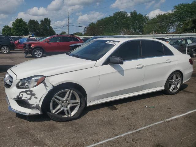  Salvage Mercedes-Benz E-Class