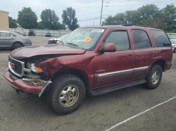  Salvage GMC Yukon