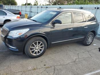  Salvage Buick Enclave