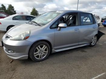  Salvage Honda Fit