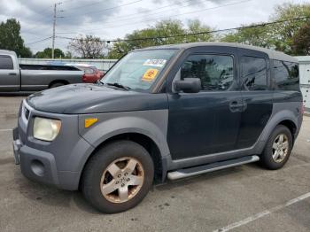  Salvage Honda Element