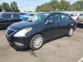  Salvage Nissan Versa