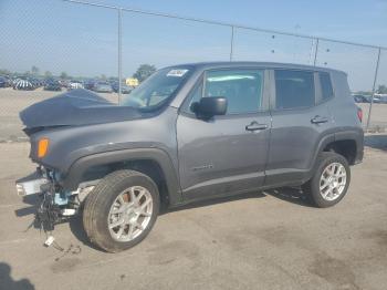  Salvage Jeep Renegade