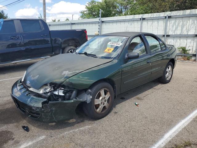  Salvage Chevrolet Cavalier