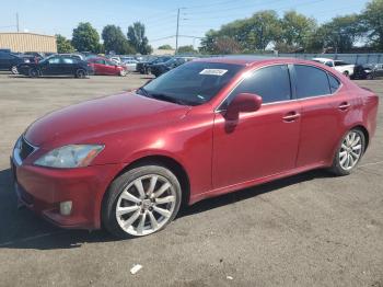  Salvage Lexus Is