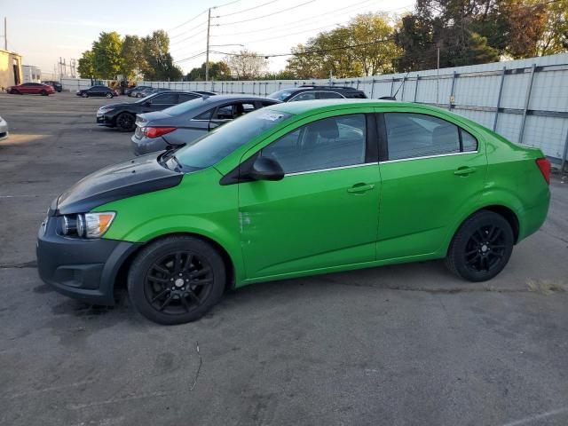  Salvage Chevrolet Sonic