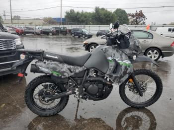  Salvage Kawasaki Enduro