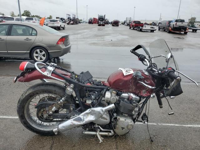  Salvage Triumph Motorcycle Bonneville