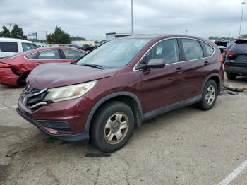  Salvage Honda Crv